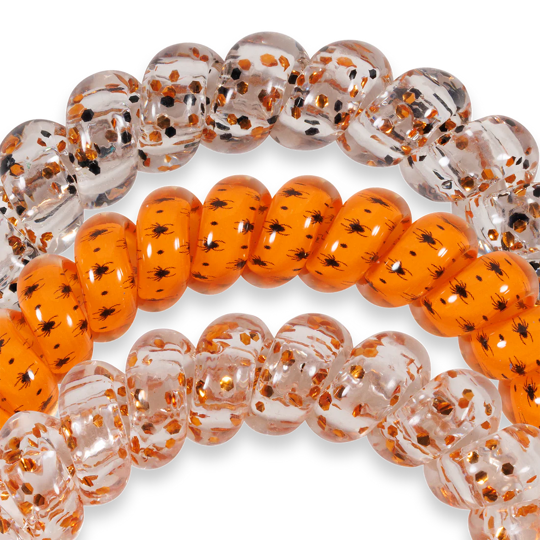 Spooky Sparkles Hair Ties