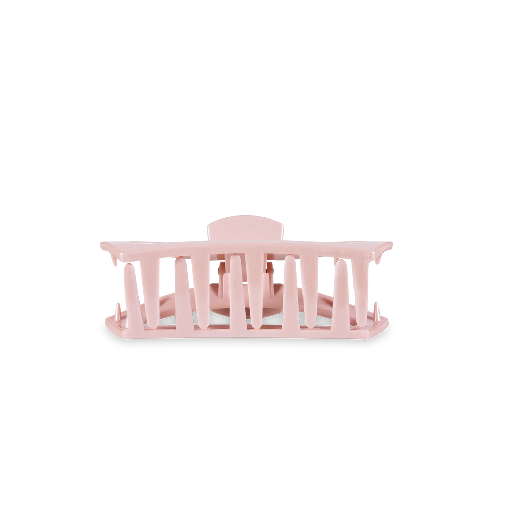 Open Pearly Pink Claw Hair Clip