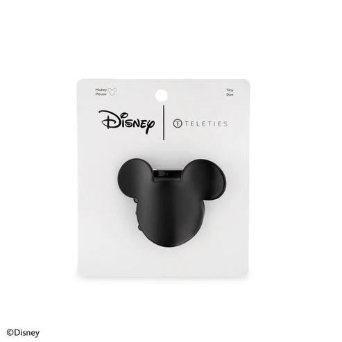Disney: Mickey Mouse Shaped Flat Hair Clip