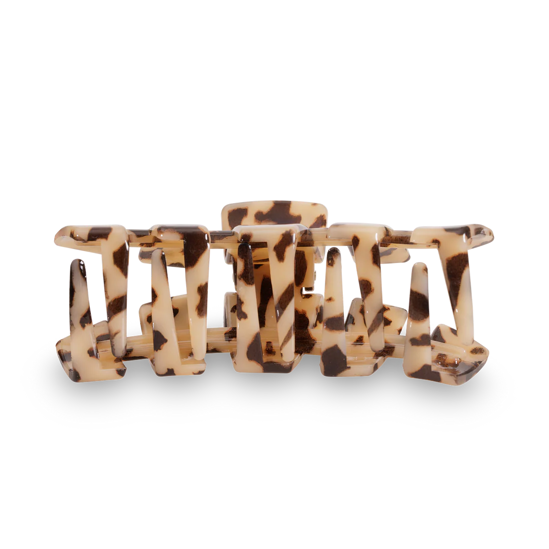 Classic Blonde Tortoise Claw Clip