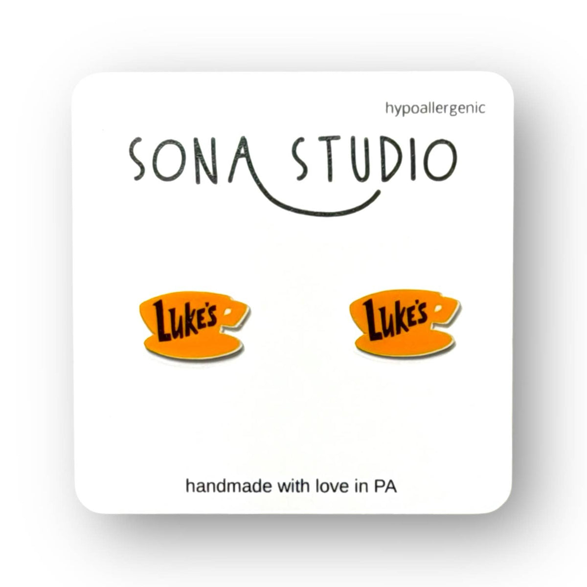 Luke’s Diner Earrings