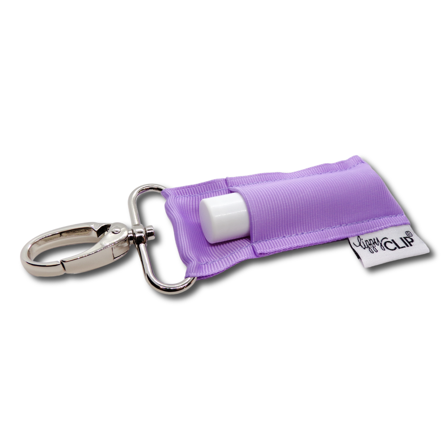 CLASSIC: Lavender LippyClip® Lip Balm Holder for Chapstick
