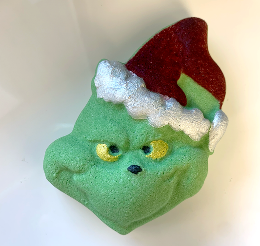 Green Grouch Bath Bomb