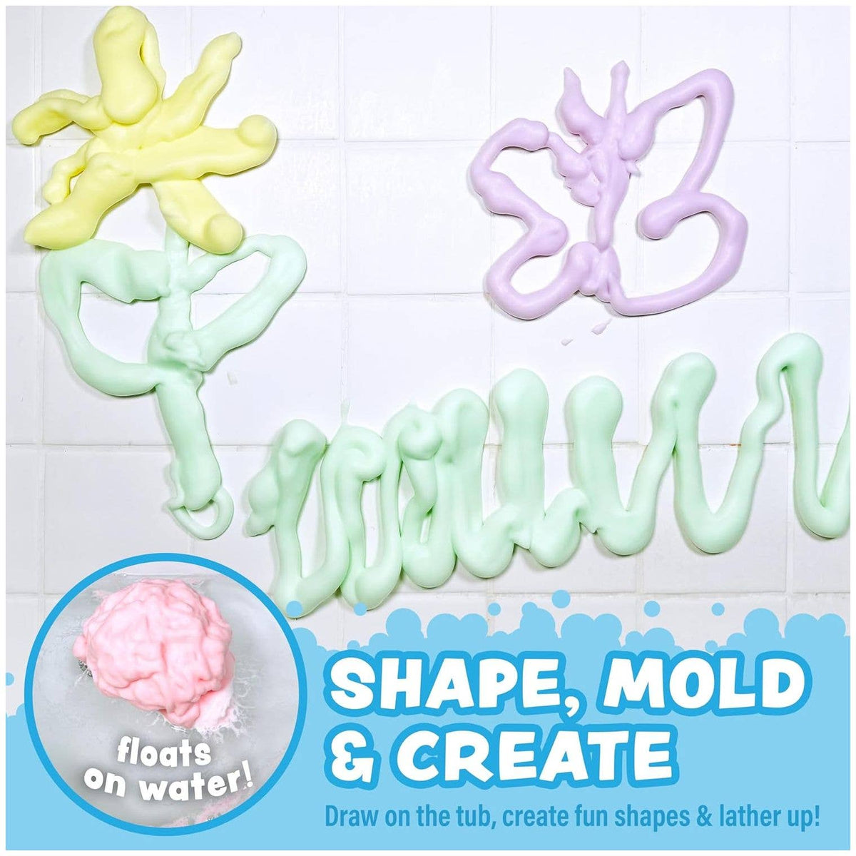 Tub Works® Fluffy Foam Soap - Options Available