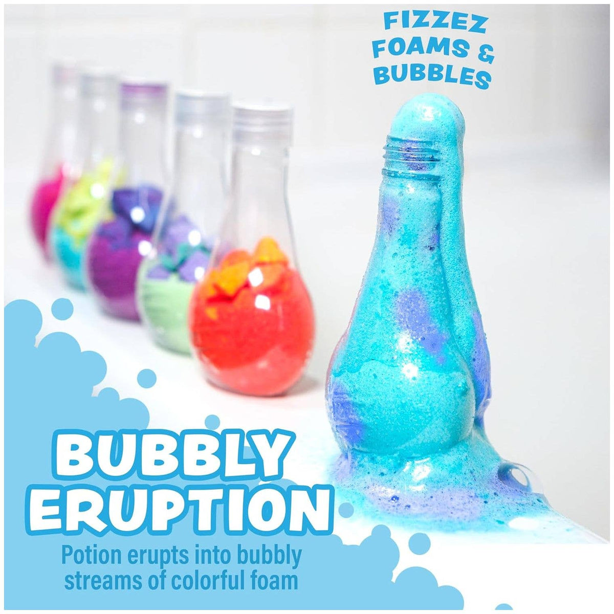 Tub Works® Kids Bath Bomb Potion™ - Options Available