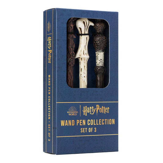 Harry Potter Wand Pen Collection (Set of 3)