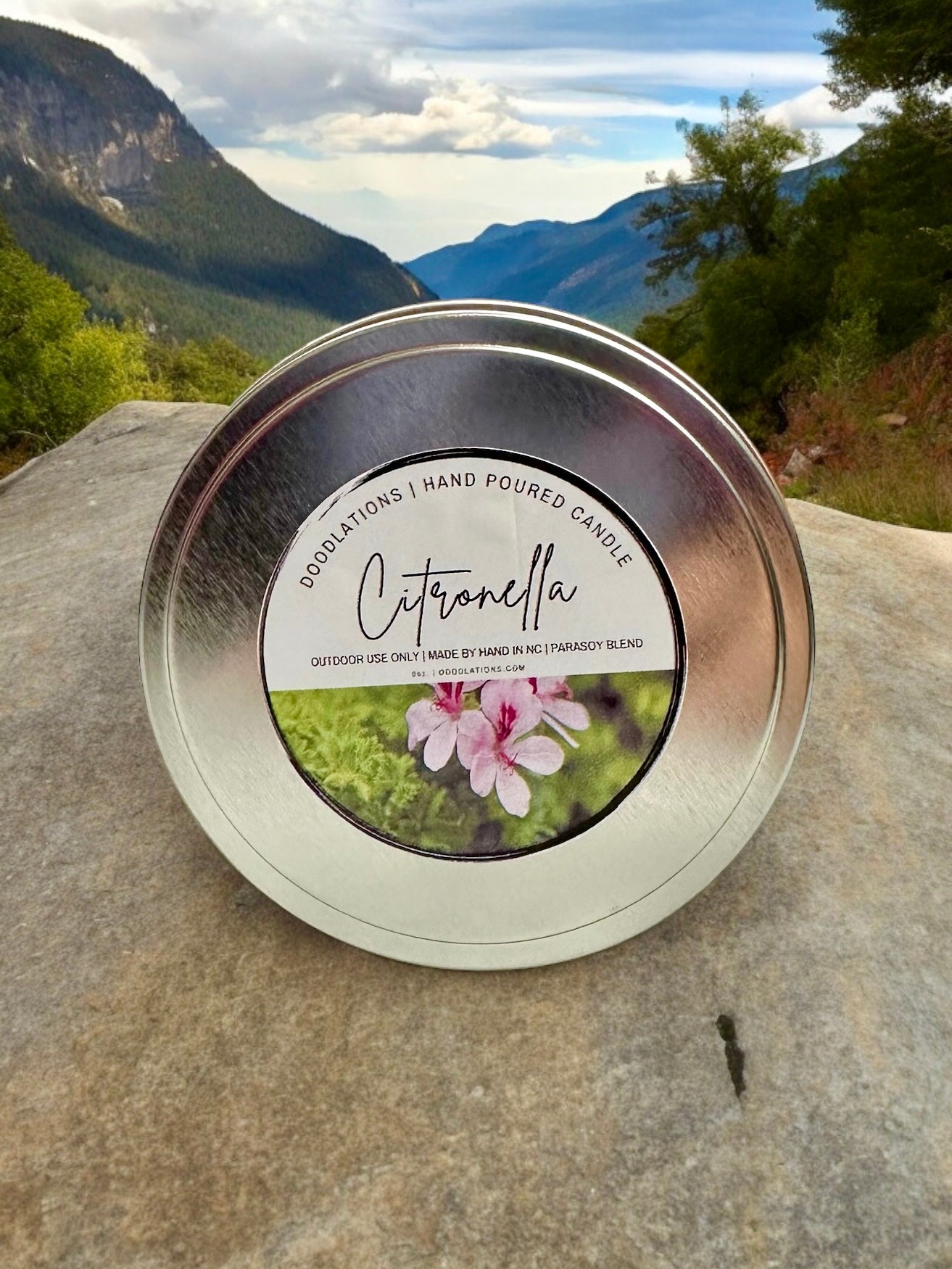 Citronella Candle