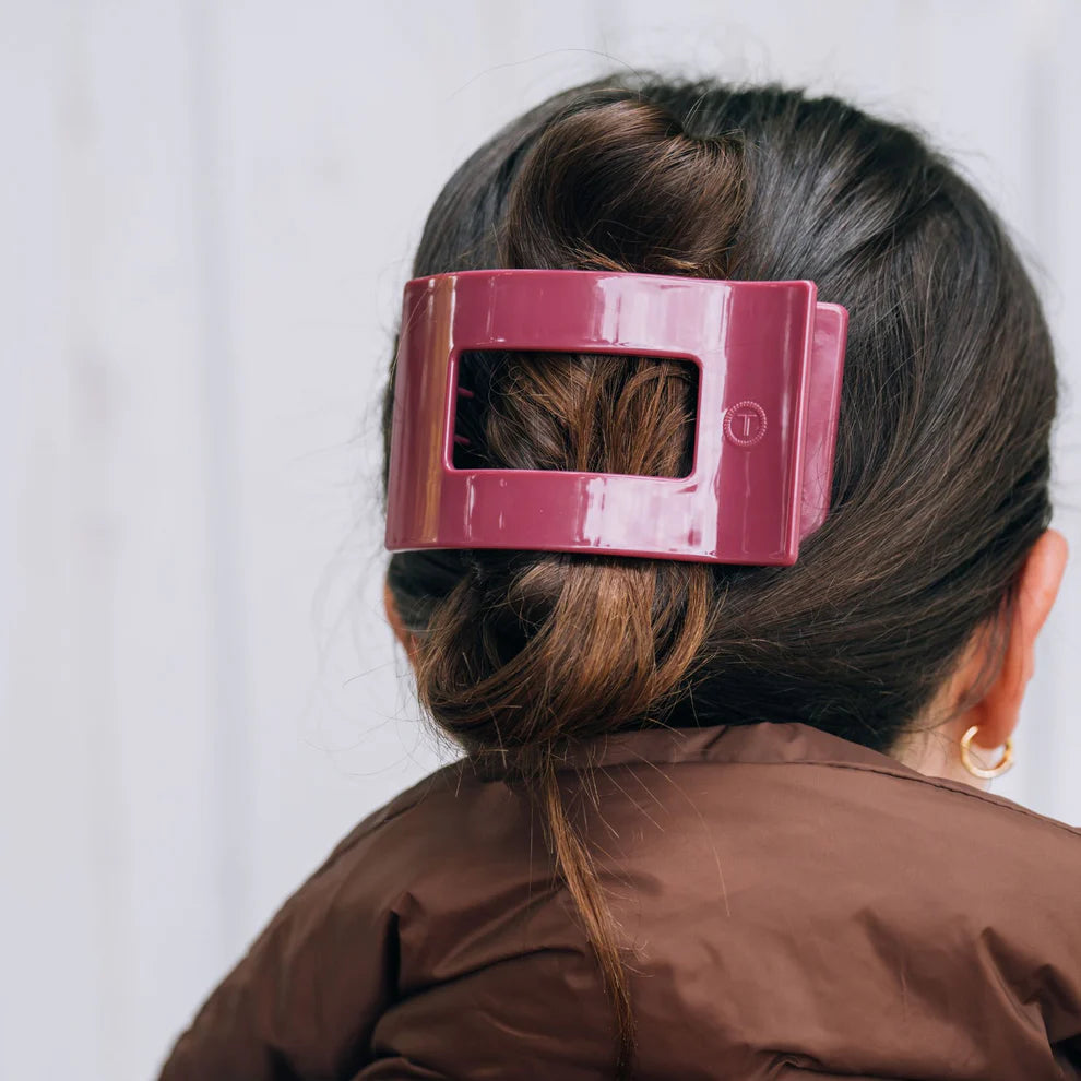 Wild Side Flat Rectangle Hair Clip