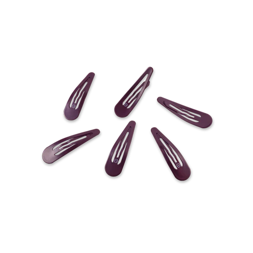Purple Haze Snap Clips (6Ct)