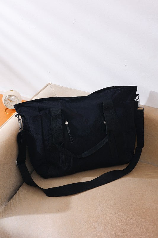 Black Duffle Bag