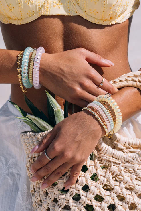 Piece of Paradise Hair Ties