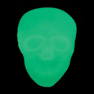 Glow In the Dark Skull Head Crossbody Bag