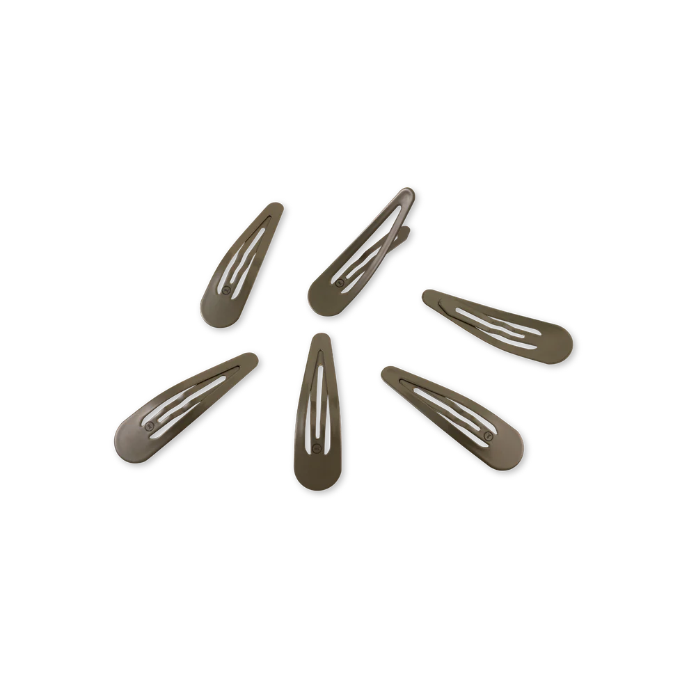 Sage It Ain't So Snap Clips (6Ct)