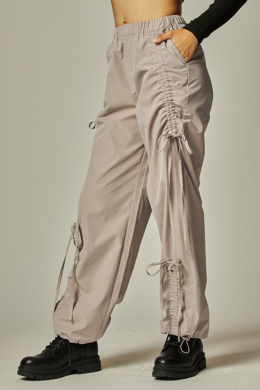 Bow Utility Vintage Pants