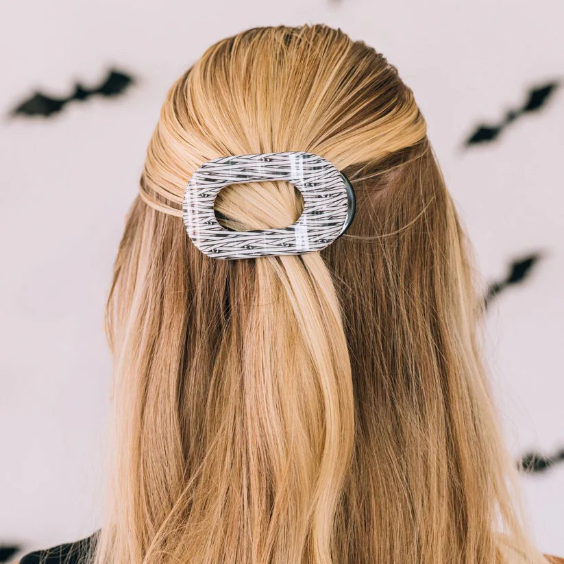 Mummy Knows Best Flat Round Hair Clip