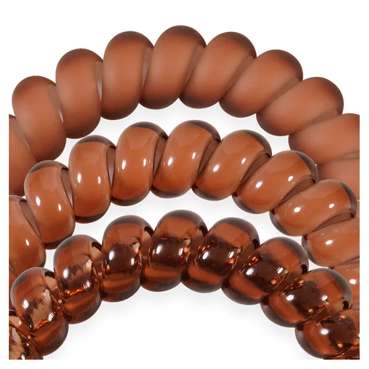 Mocha Mousse Hair Ties