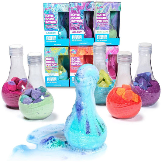 Tub Works® Kids Bath Bomb Potion™ - Options Available
