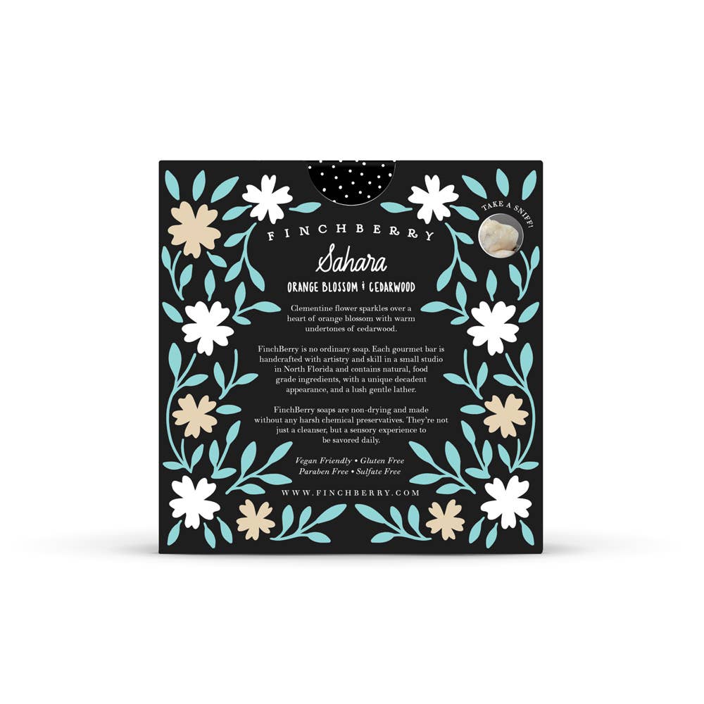 Sahara Vegan-Friendly Gluten-Free Soap