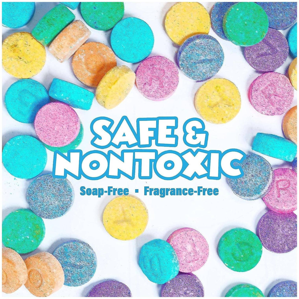 Tub Works® Bath Color Fizzies™ | 150 Count