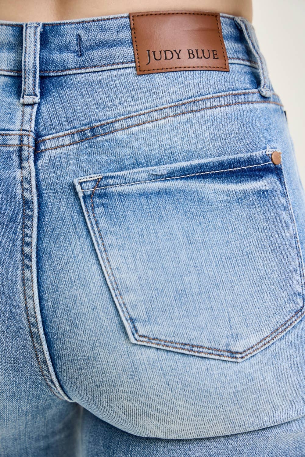 Judy Blue High Waist Straight Jeans