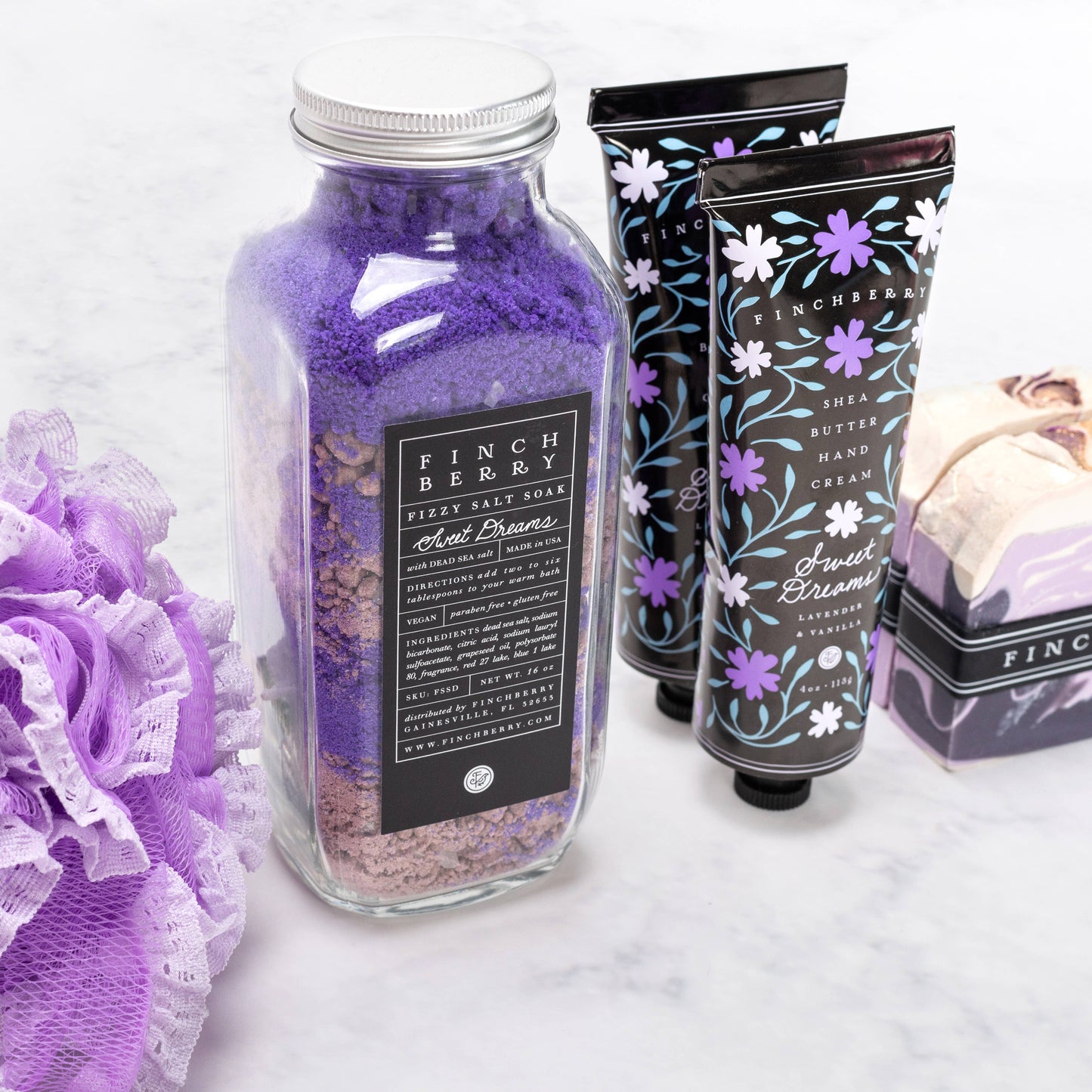 Sweet Dreams Lavender Scented Gluten-Free Soap