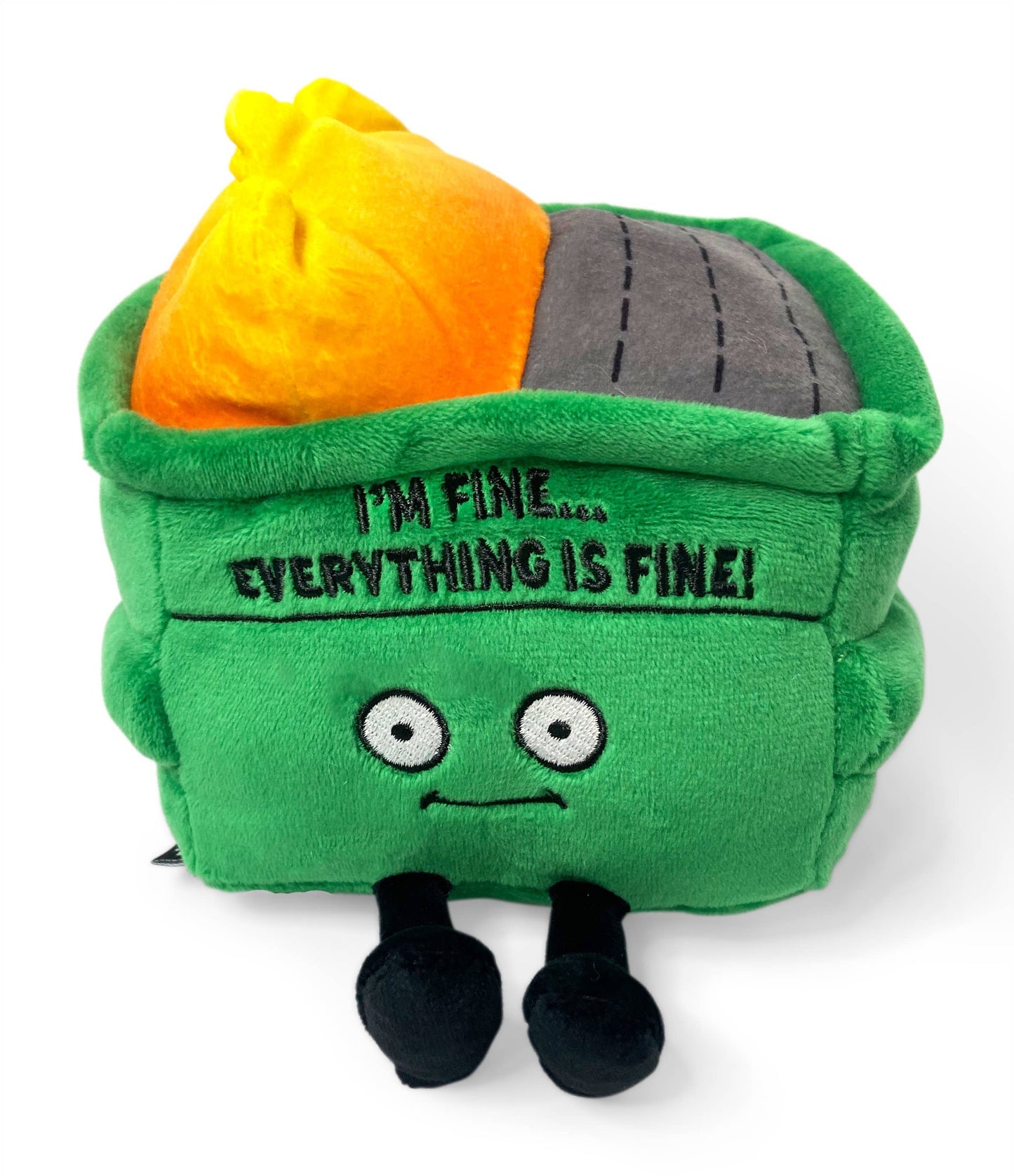Dumpster Fire Plushie Meme - BESTSELLER