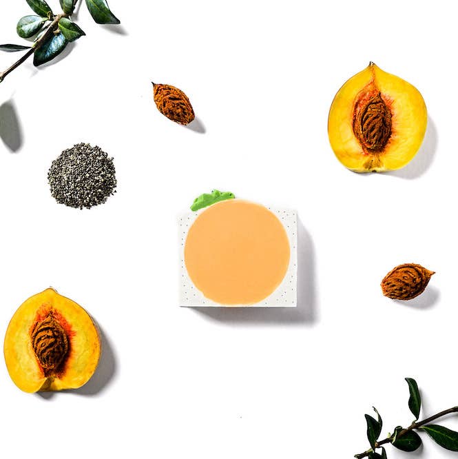 Peachy Clean Vegan-Friendly Gluten-Free Soap