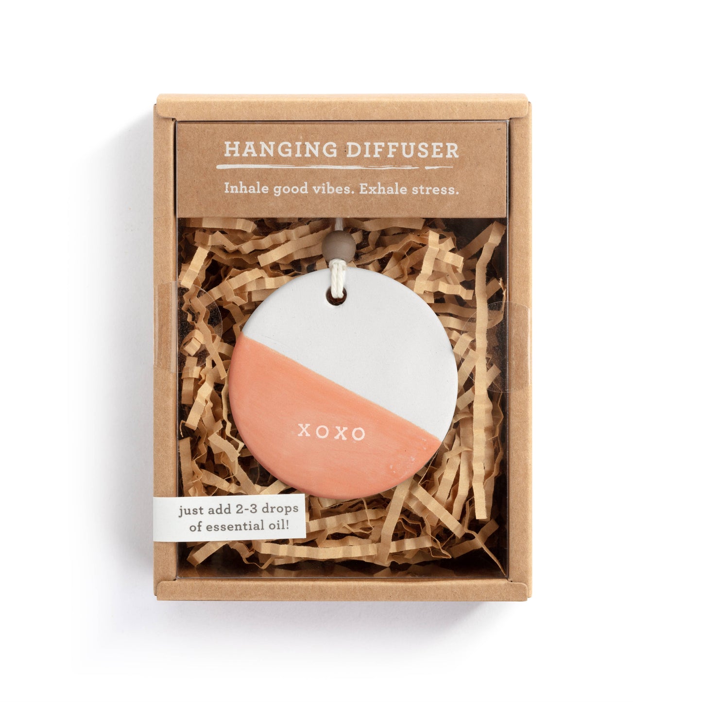 XOXO Oil Diffuser Ornament