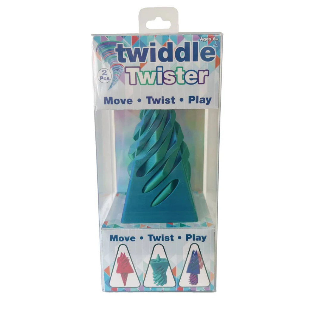 Zorbitz Twiddle Twister - 2 Piece Fidget Toy