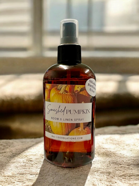 Smashed Pumpkin Bath Room & Linen Spray