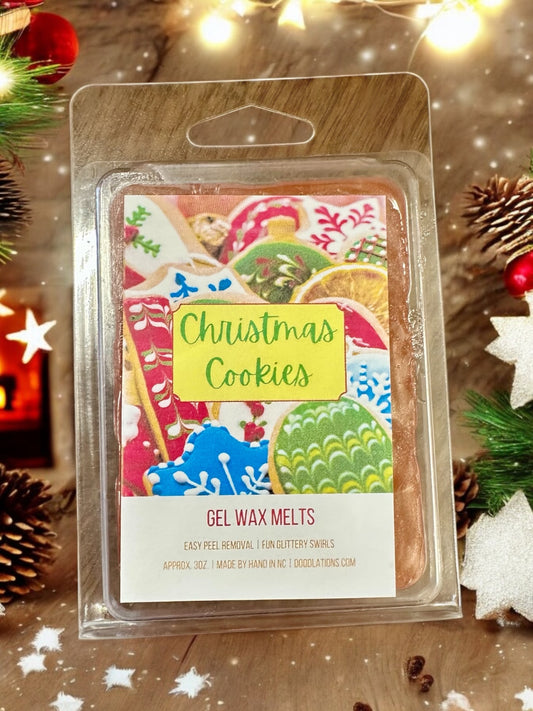 Gel Wax Melts - Christmas Cookies