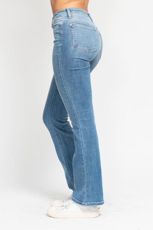 Judy Blue CORE HW Classic Contrast Wash Bootcut