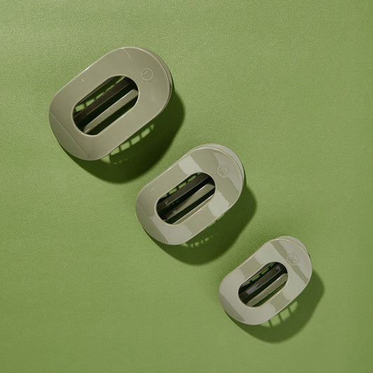 Sage It Ain't So Flat Round Hair Clip Hair Clips