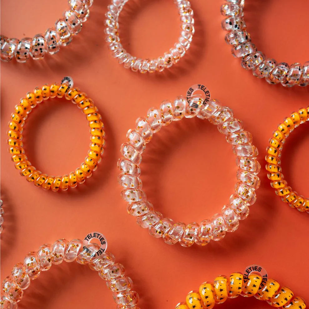 Spooky Sparkles Hair Ties