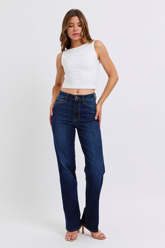 Judy Blue High Waist Strait Jeans