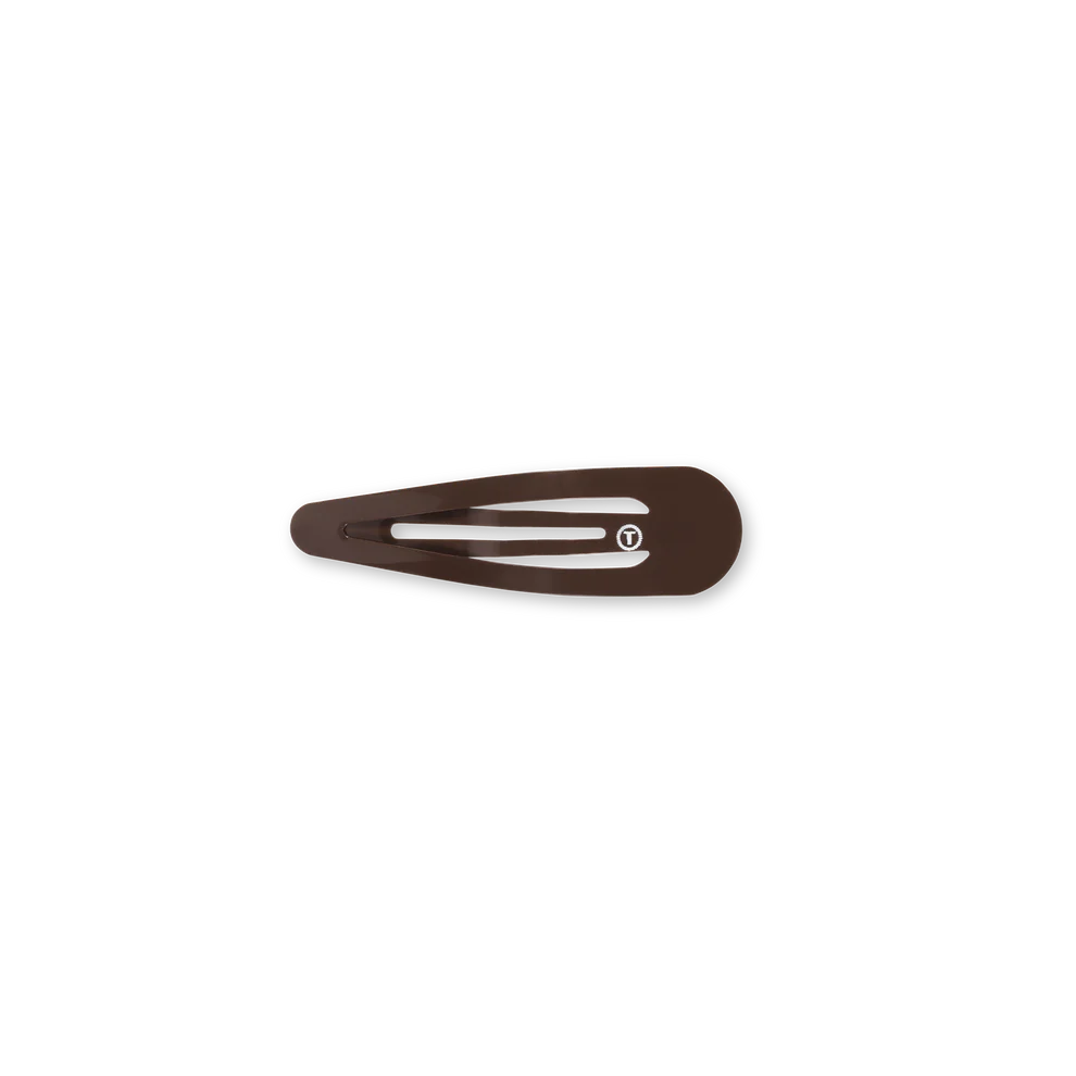 Brown Snap Clips