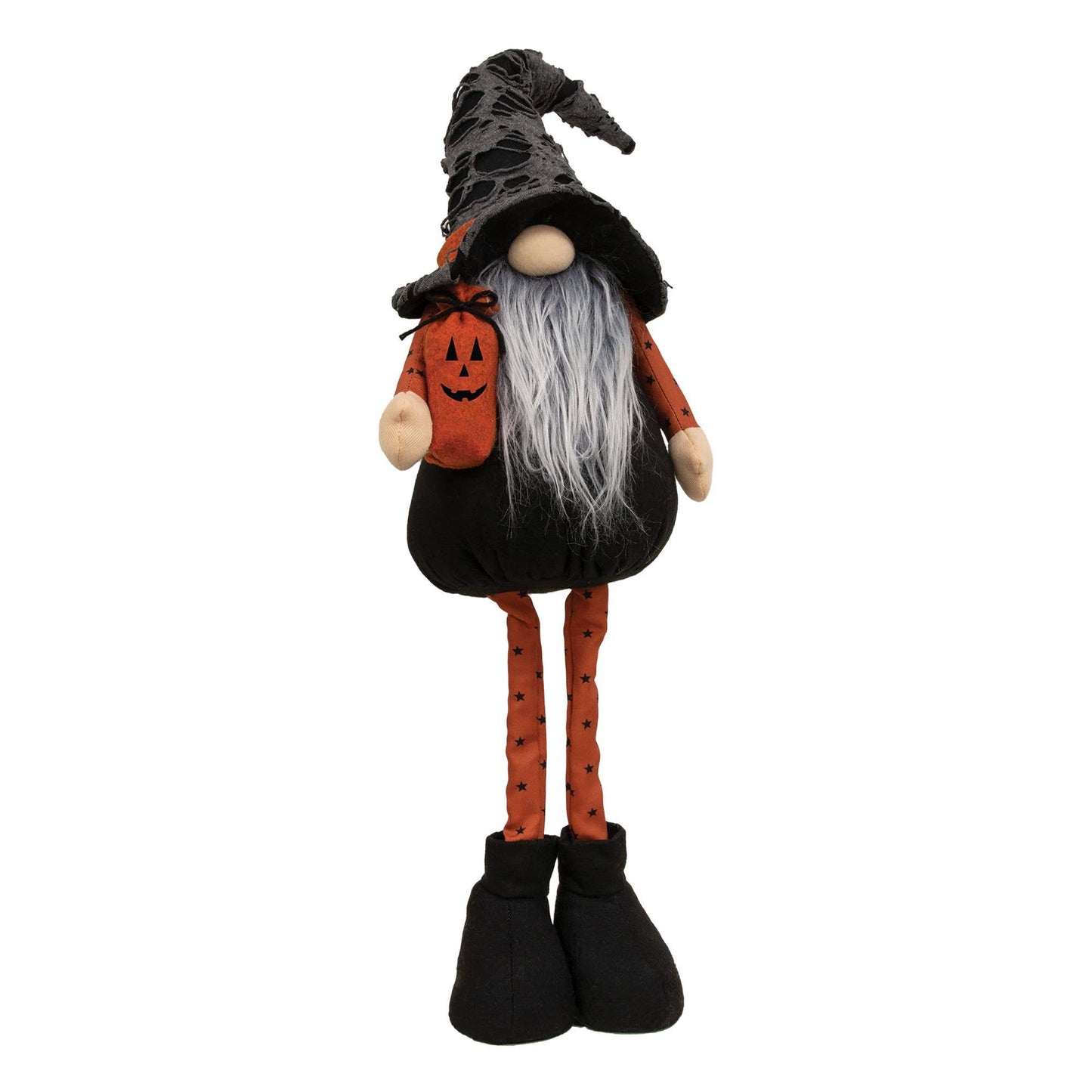 Mr & Mrs Halloween Star Standing  Gnome 2 Asstd