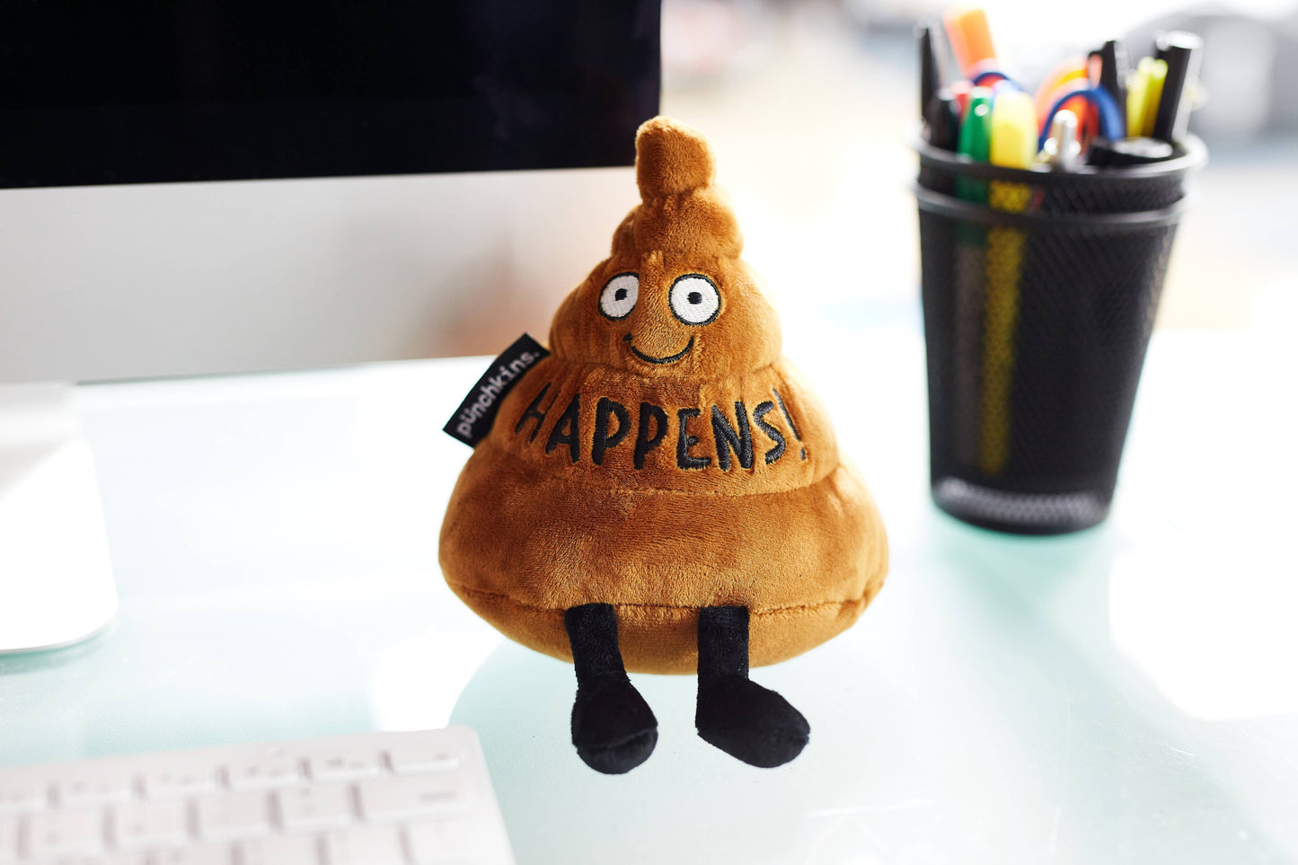 Poop Emoji Plushie - Funny Gift Toy