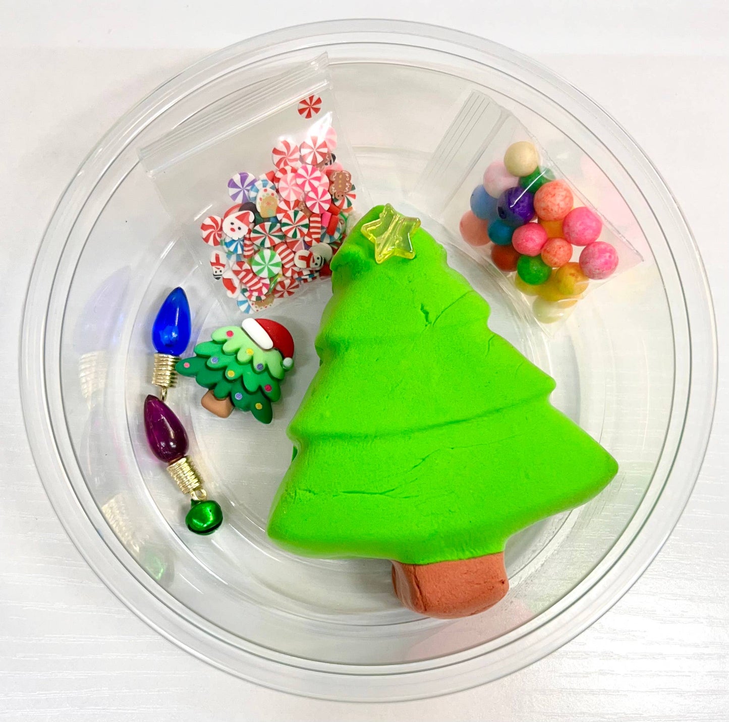 Oh, Christmas Tree Slime