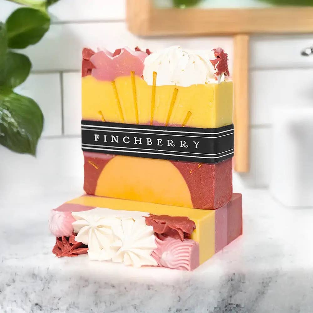 Finchberry Hello Sunshine Handmade Vegan Soap