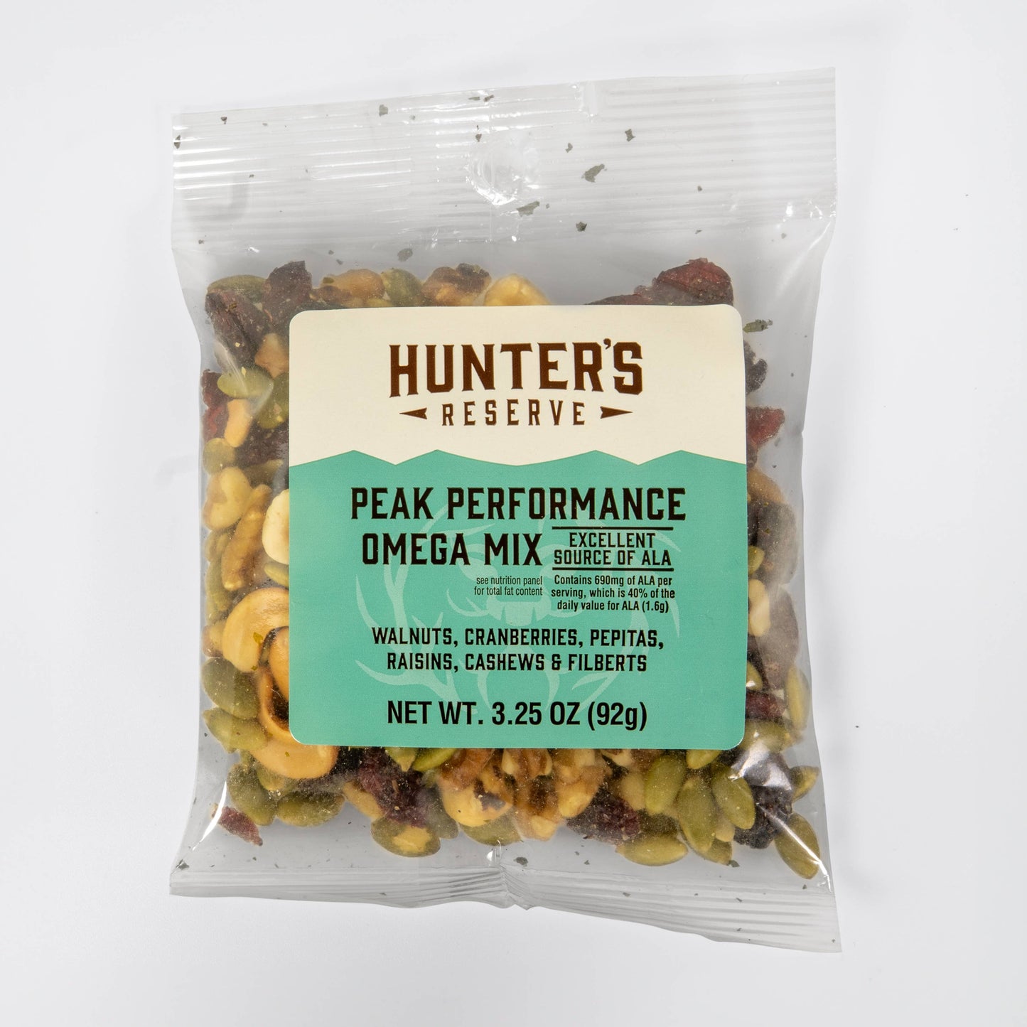 Peak Performance Omega Trail Mix Snack - 3.25oz