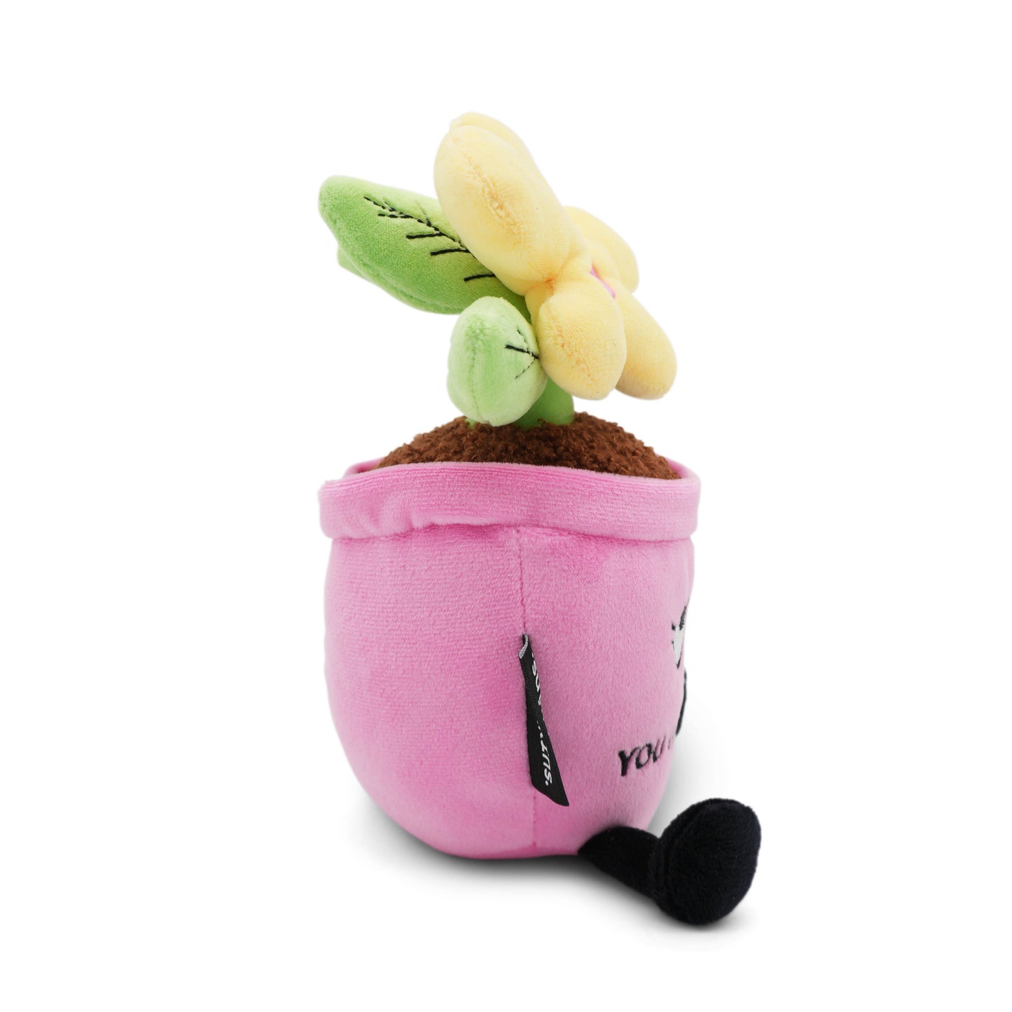 “You Grow Girl” Flower Plush