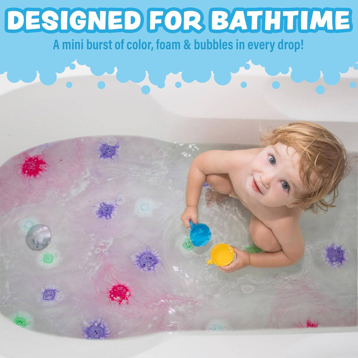 Tub Works® Lil' Bursts™ Mini Bath Bombs for Kids | Gumdrop