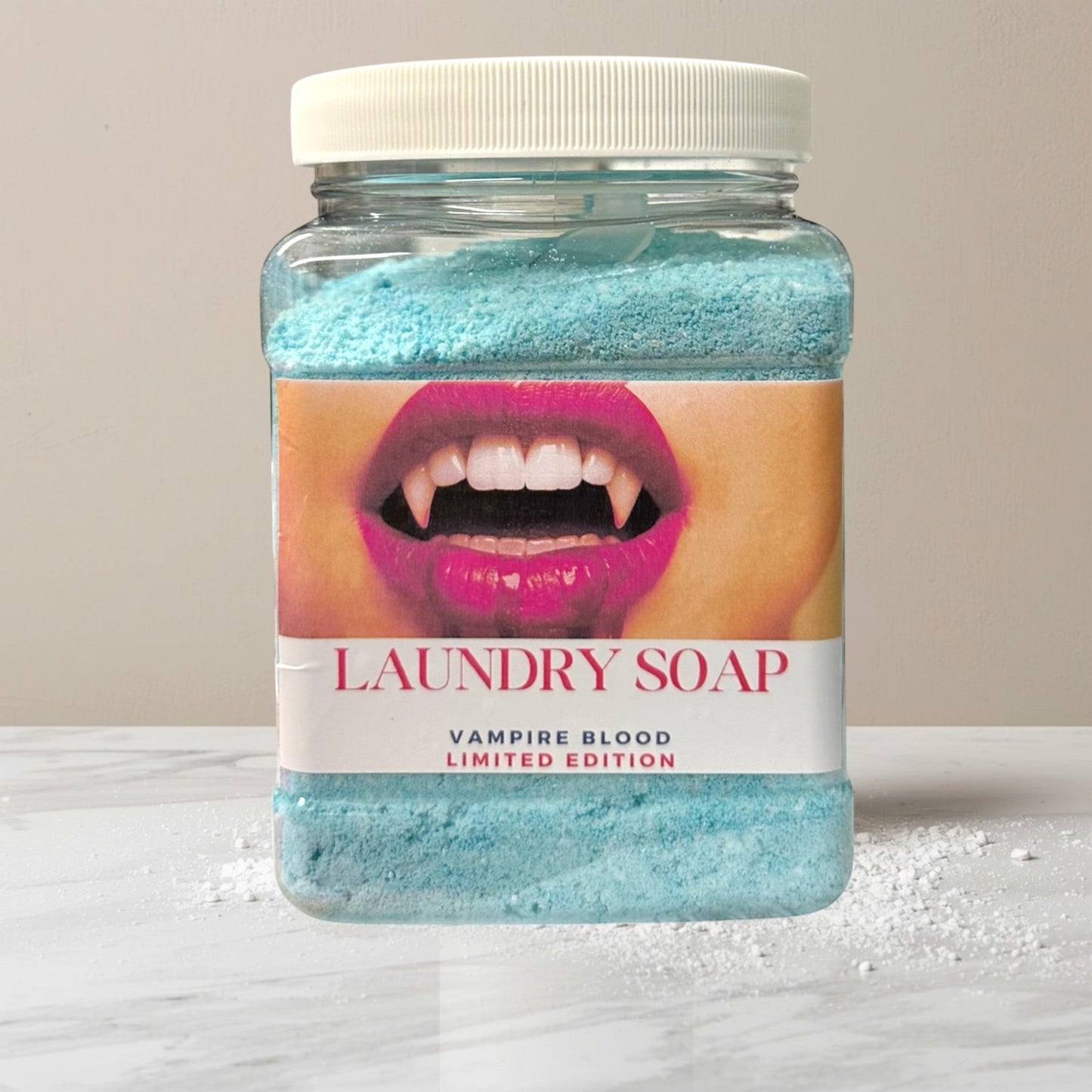 Elevate your laundry routine with Doodlations Laundry Scent Boosters, crafted to deliver long-lasting fragrance and a fresh, luxurious scent experience with every wash. Handmade in small batches, this concentrated scent booster enhances clothes, towels, sheets, and linens with bold fragrance that lasts.

Designed for both HE and standard washing machines, Vampire Blood adds an extra layer of freshness while helping fabrics smell clean, rich, and beautifully scented long after laundry day.