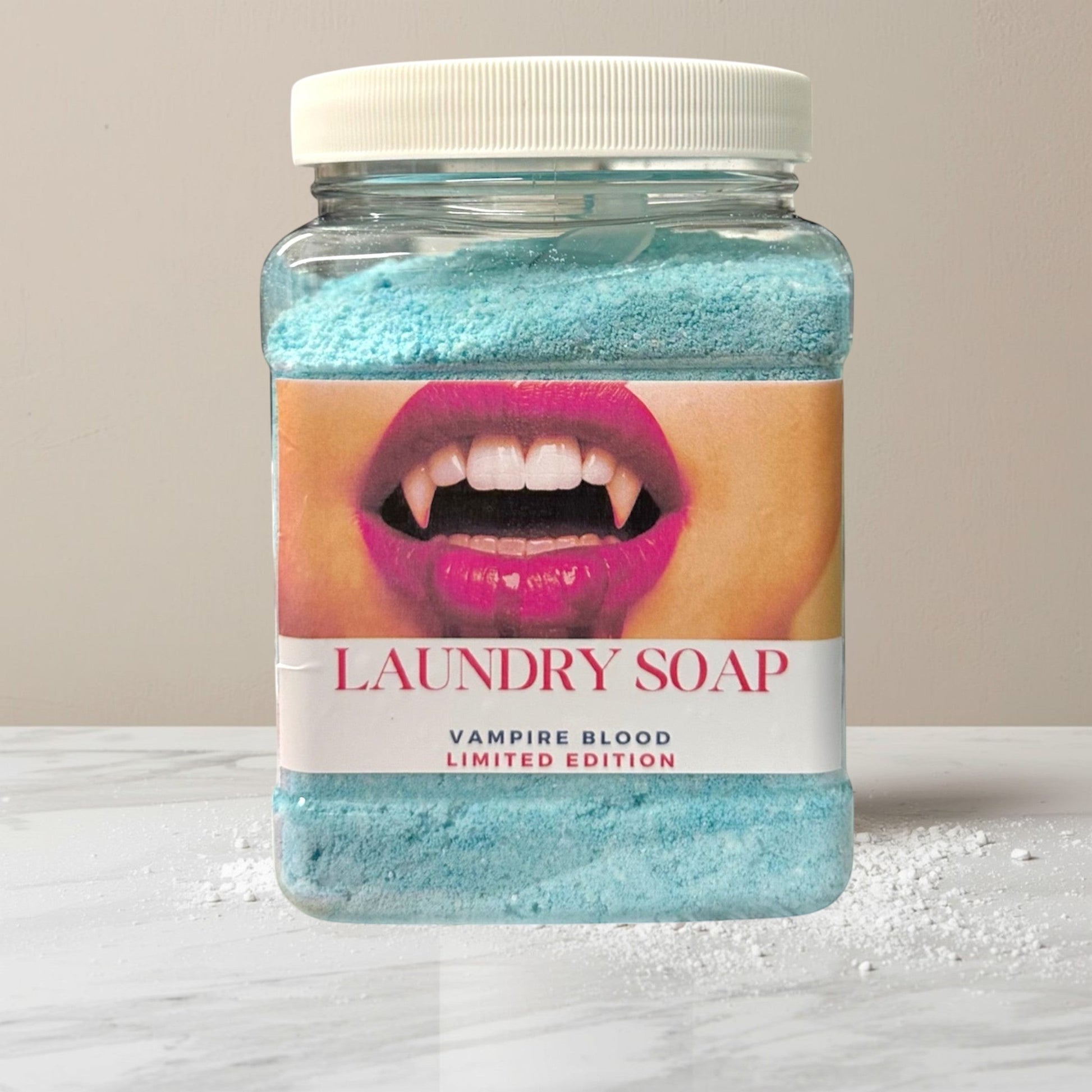 Elevate your laundry routine with Doodlations Laundry Scent Boosters, crafted to deliver long-lasting fragrance and a fresh, luxurious scent experience with every wash. Handmade in small batches, this concentrated scent booster enhances clothes, towels, sheets, and linens with bold fragrance that lasts.

Designed for both HE and standard washing machines, Vampire Blood adds an extra layer of freshness while helping fabrics smell clean, rich, and beautifully scented long after laundry day.