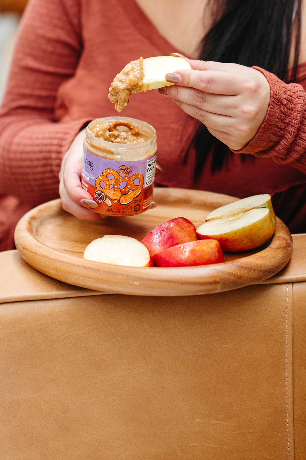 Irresistible Pretzel BNutty Peanut Butter- 9oz