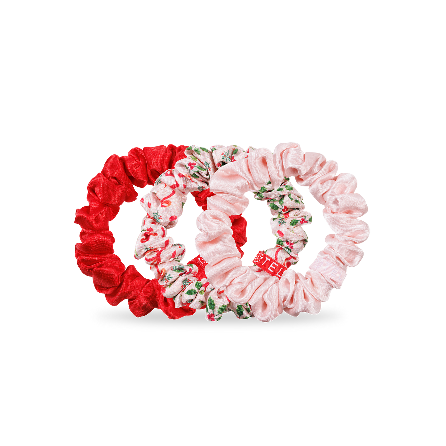 Silk Hair Scrunchies | Small | Blushmas