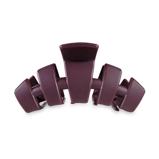 Classic Burgundy Bliss Medium Claw Hair Clip - Medium