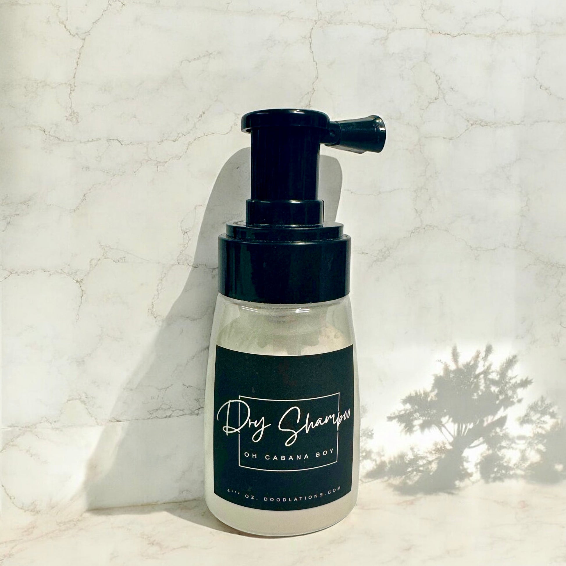 dry shampoo