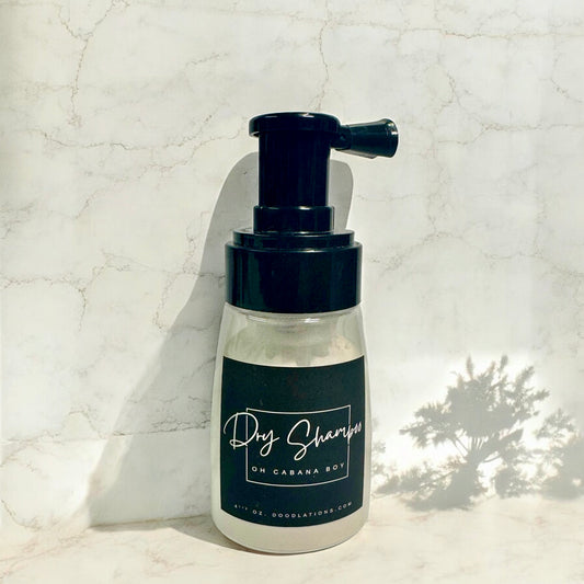 dry shampoo
